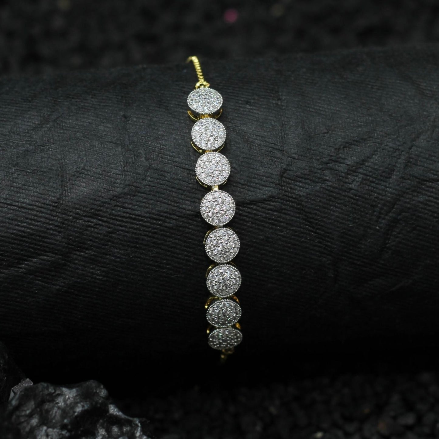 Gold Plated Kids To Adult All Size Adjustable Bracelet