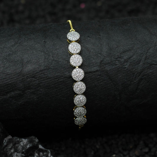 Gold Plated Kids To Adult All Size Adjustable Bracelet