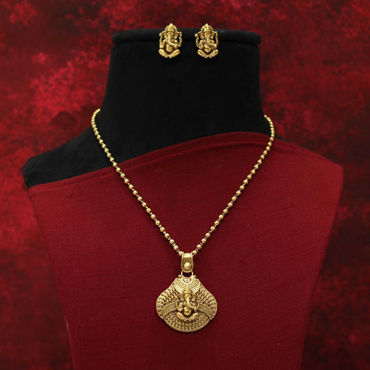 MATT PENDENT NECKLACE SET