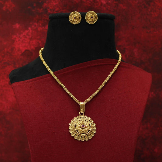 MATT PENDENT NECKLACE SET