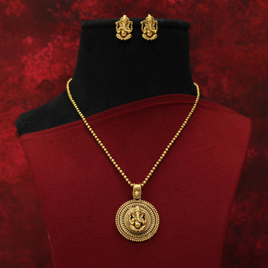 MATT PENDENT NECKLACE SET