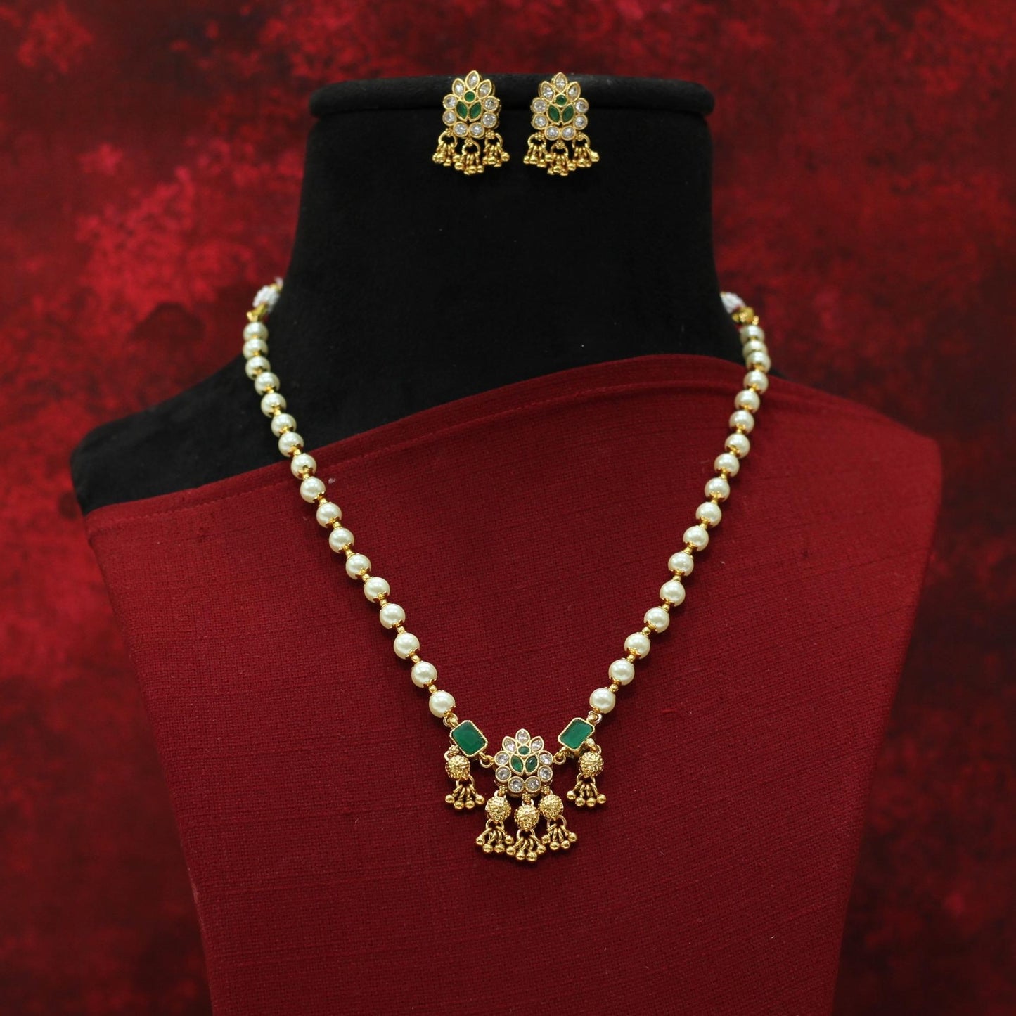 MOTI NECKLACE SET