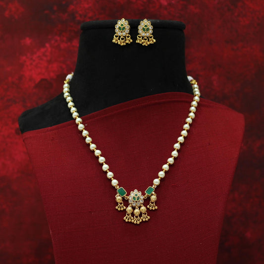 MOTI NECKLACE SET