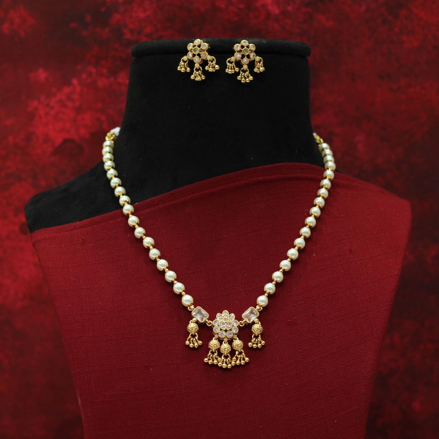 MOTI NECKLACE SET