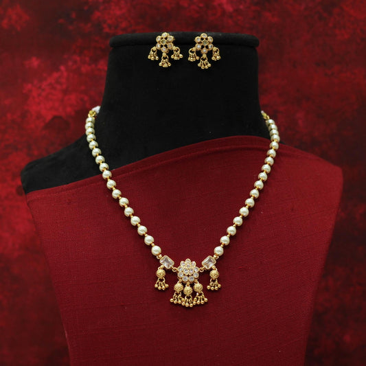 MOTI NECKLACE SET