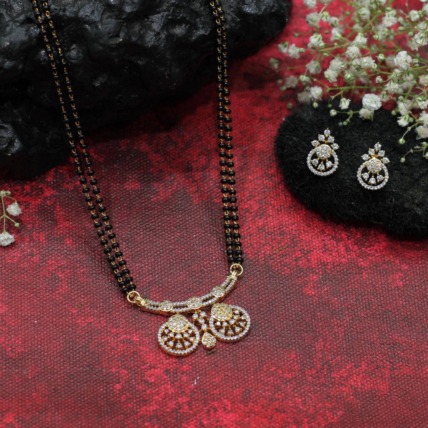 AD MANGALSUTRA SET