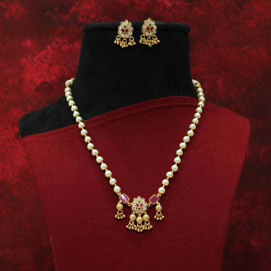MOTI NECKLACE SET