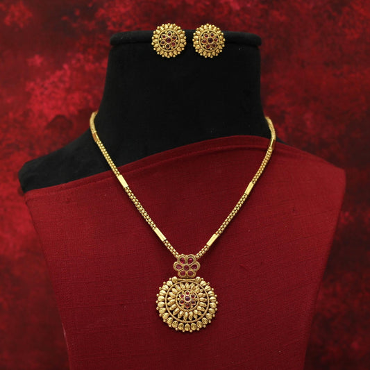 MATT PENDENT NECKLACE SET