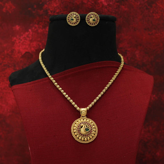 MATT PENDENT NECKLACE SET