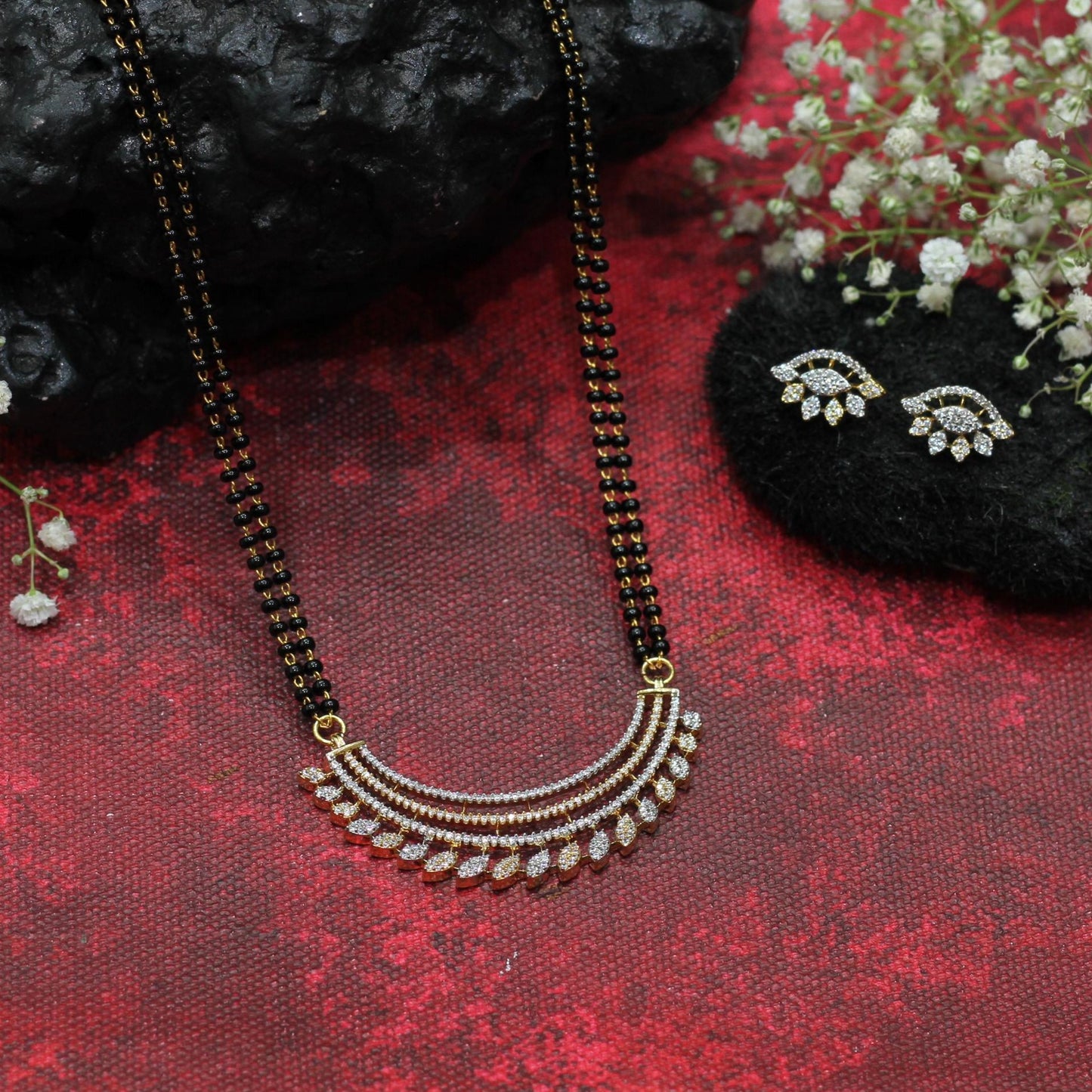 AD MANGALSUTRA SET