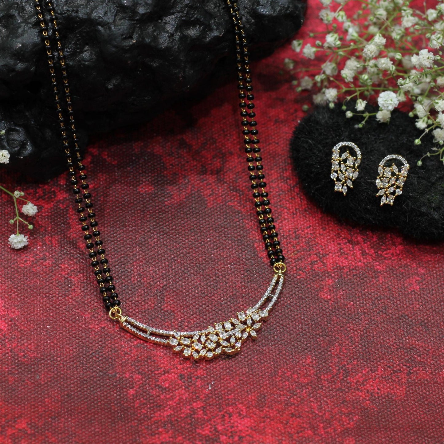 AD MANGALSUTRA SET
