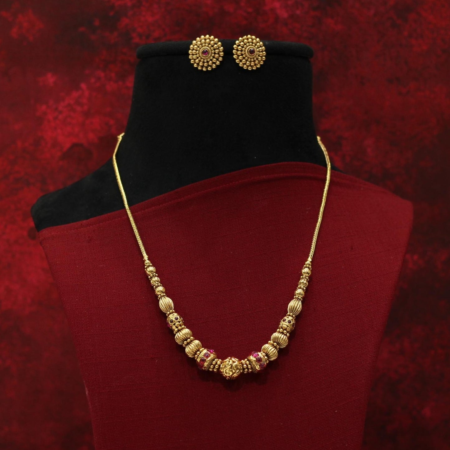 BEADS NECKLACE SET