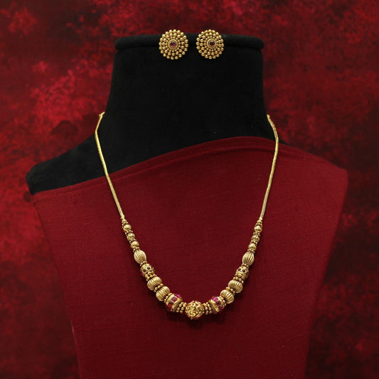 BEADS NECKLACE SET