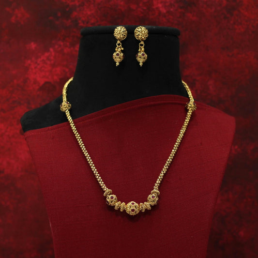 BORMALA NECKLACE SET