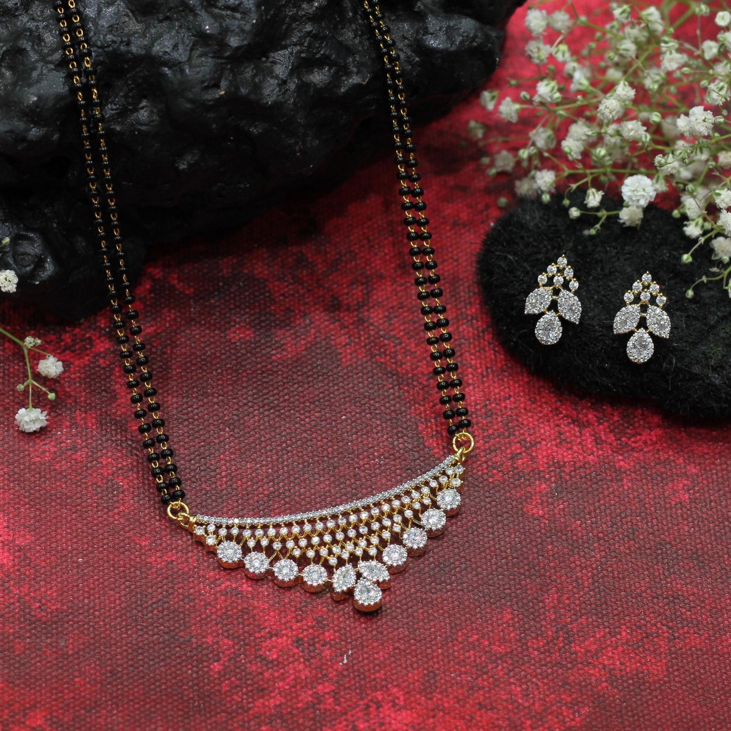 AD MANGALSUTRA SET