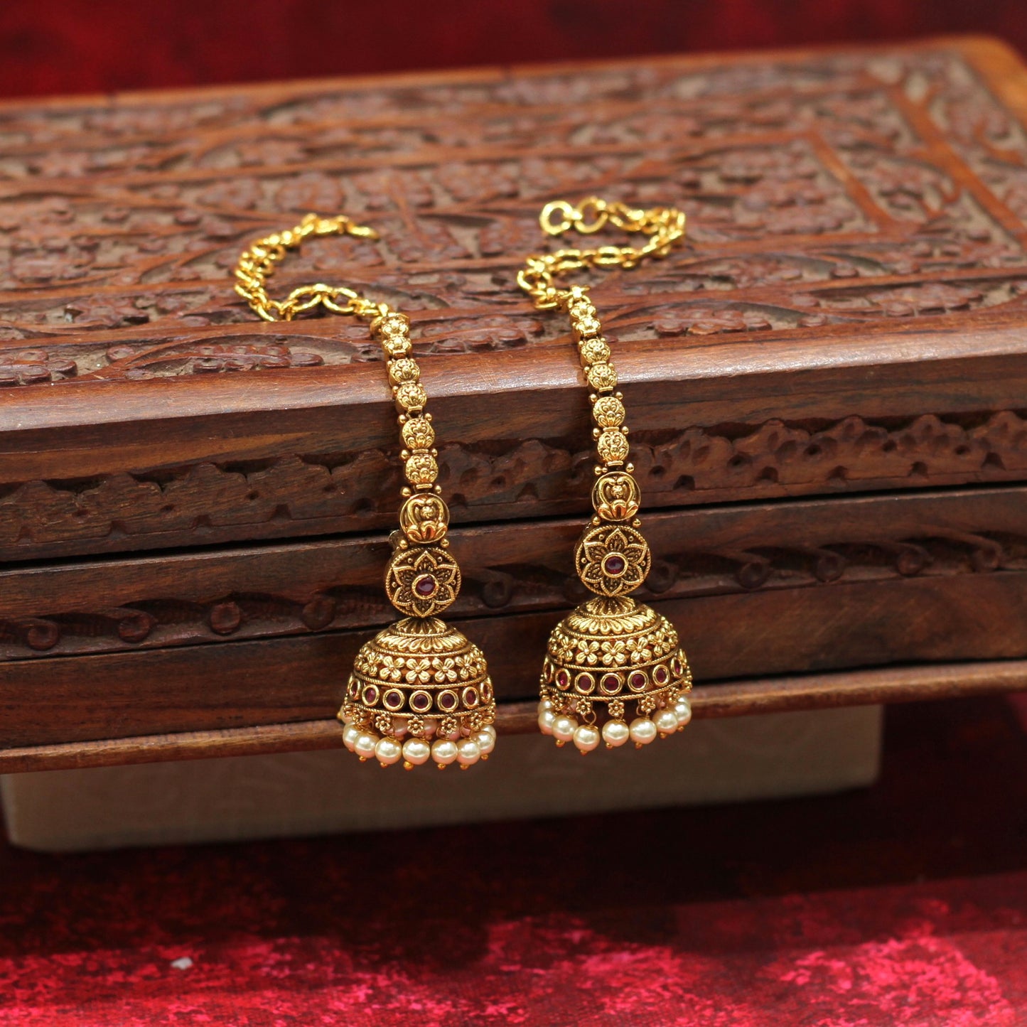 ZUMKI EARCUFF EARRING