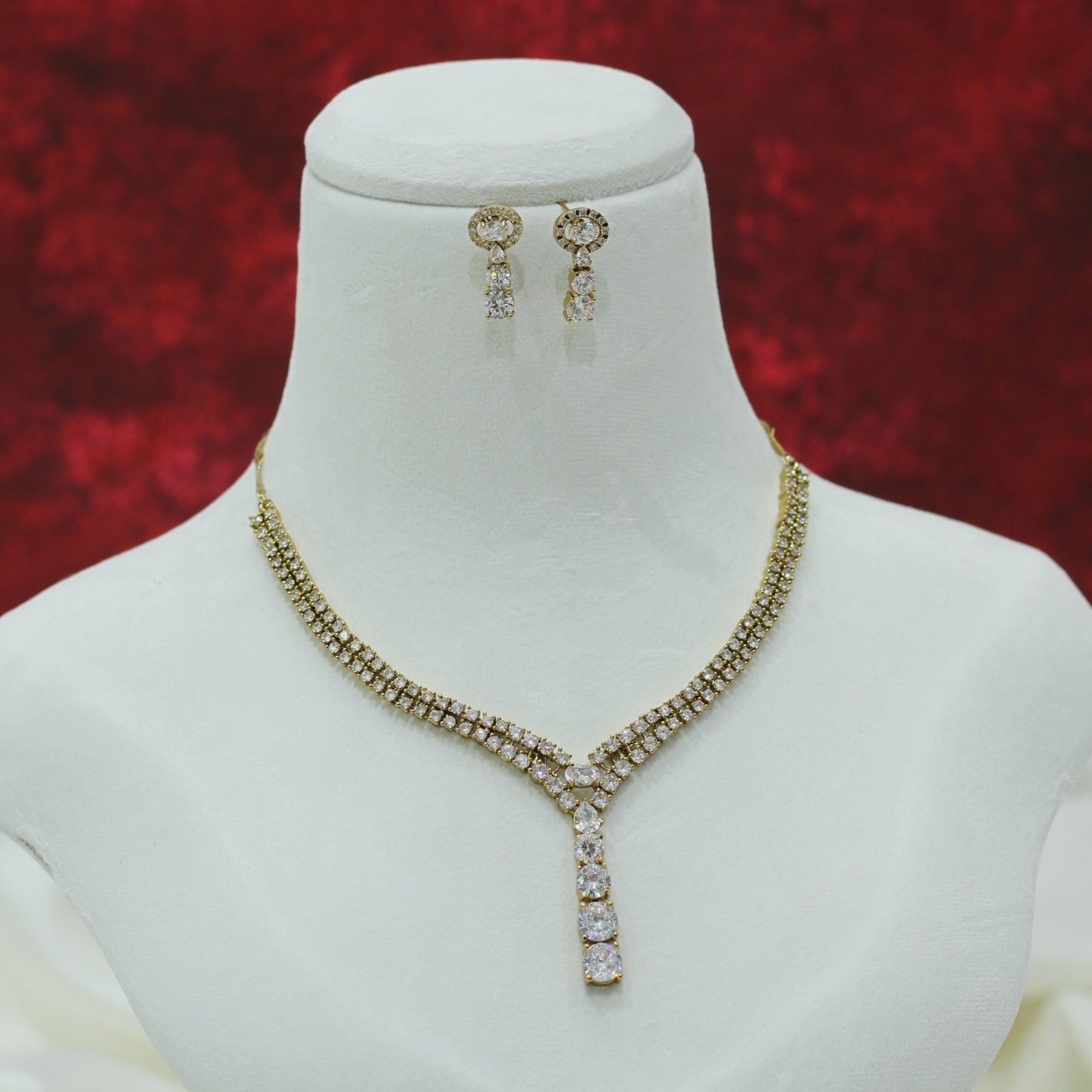 ANTIQUE VICTORIEN NECKLACE SET