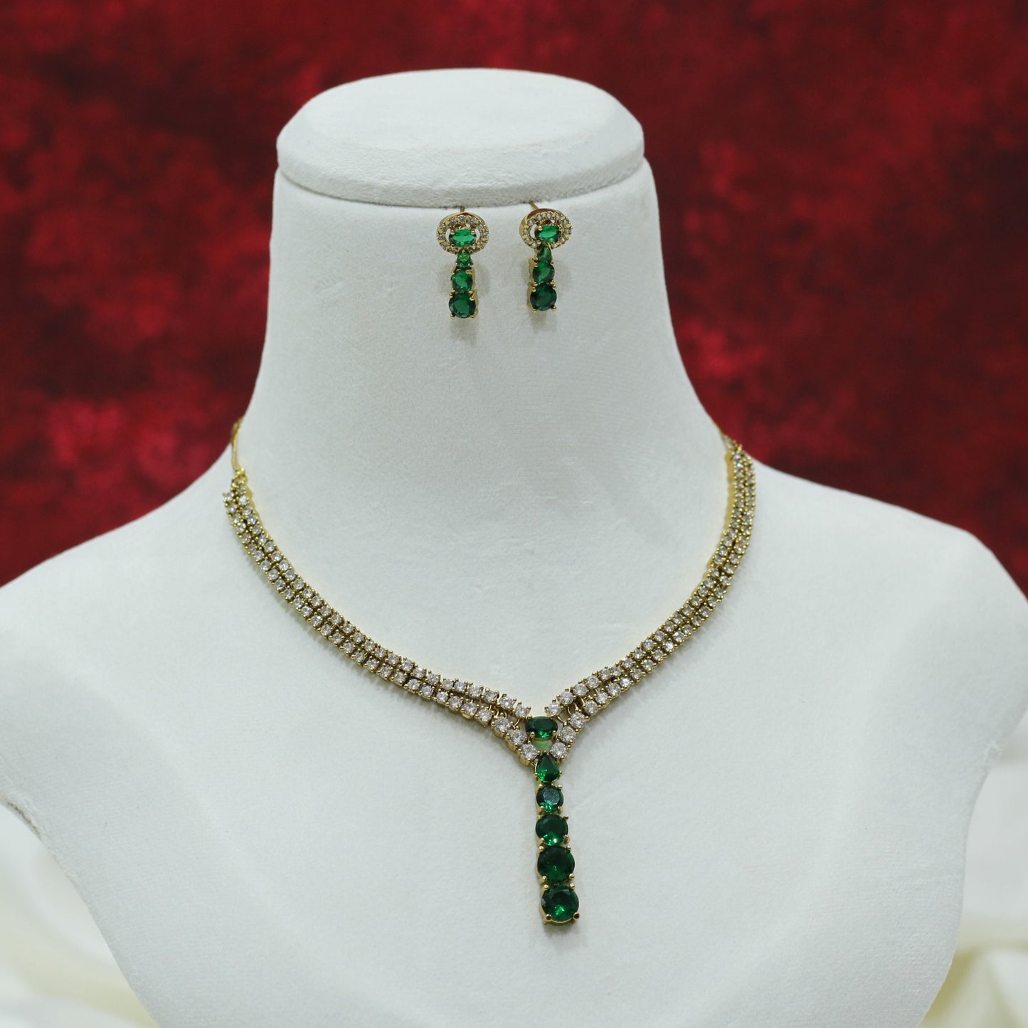 ANTIQUE VICTORIEN NECKLACE SET