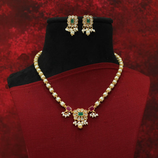 MOTI NECKLACE SET
