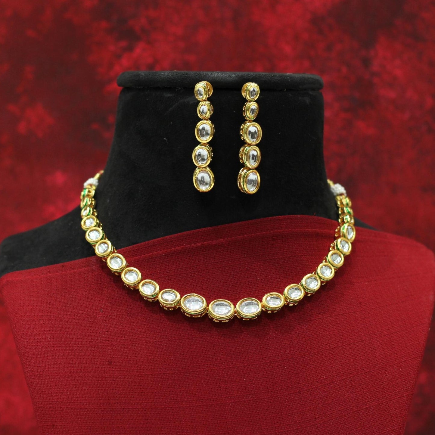 KUNDAN NECKLACE SET