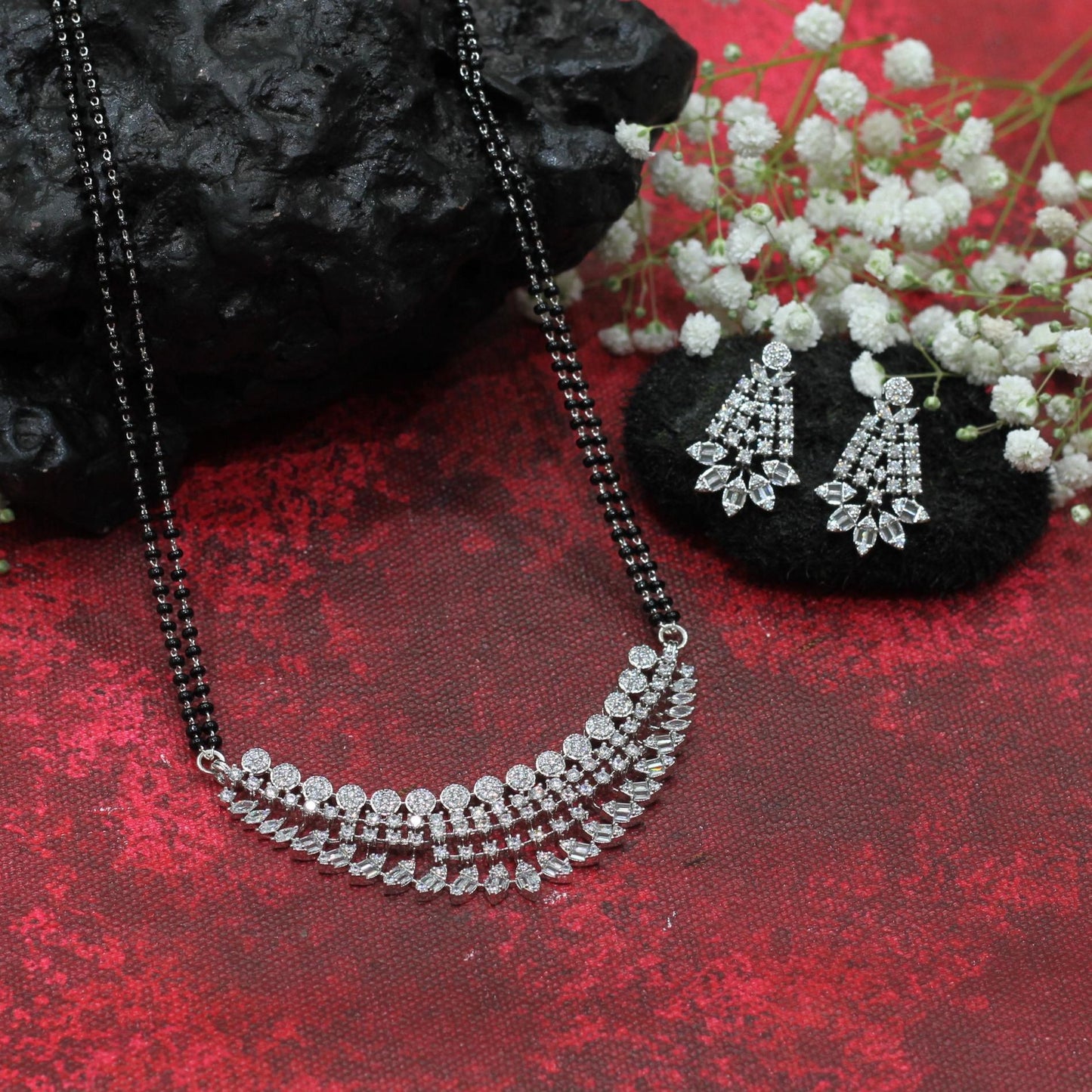 AD MANGALSUTRA SET