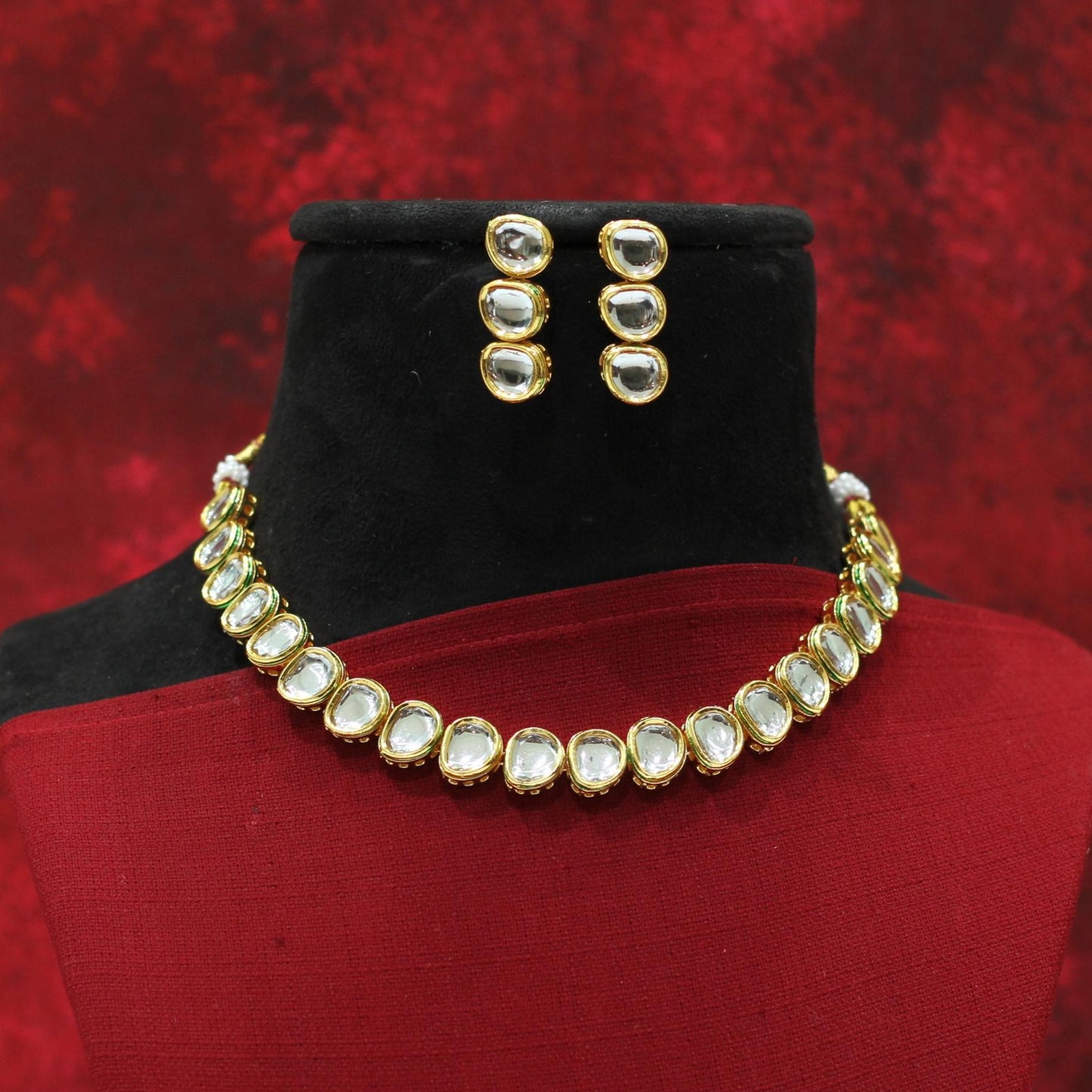 KUNDAN NECKLACE SET