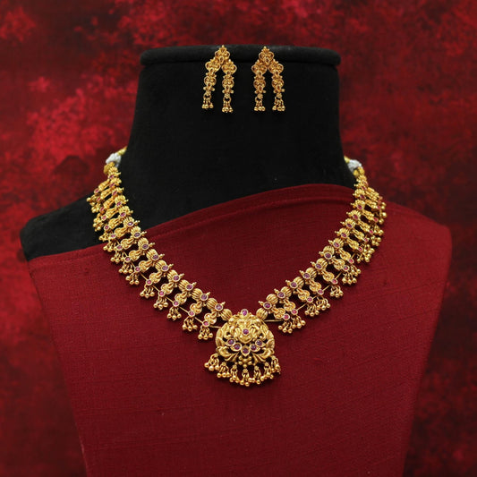 KOLHAPURI SAAZ NECKLACE