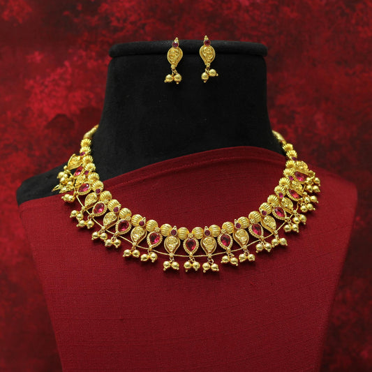 KOLHAPURI SAAZ NECKLACE
