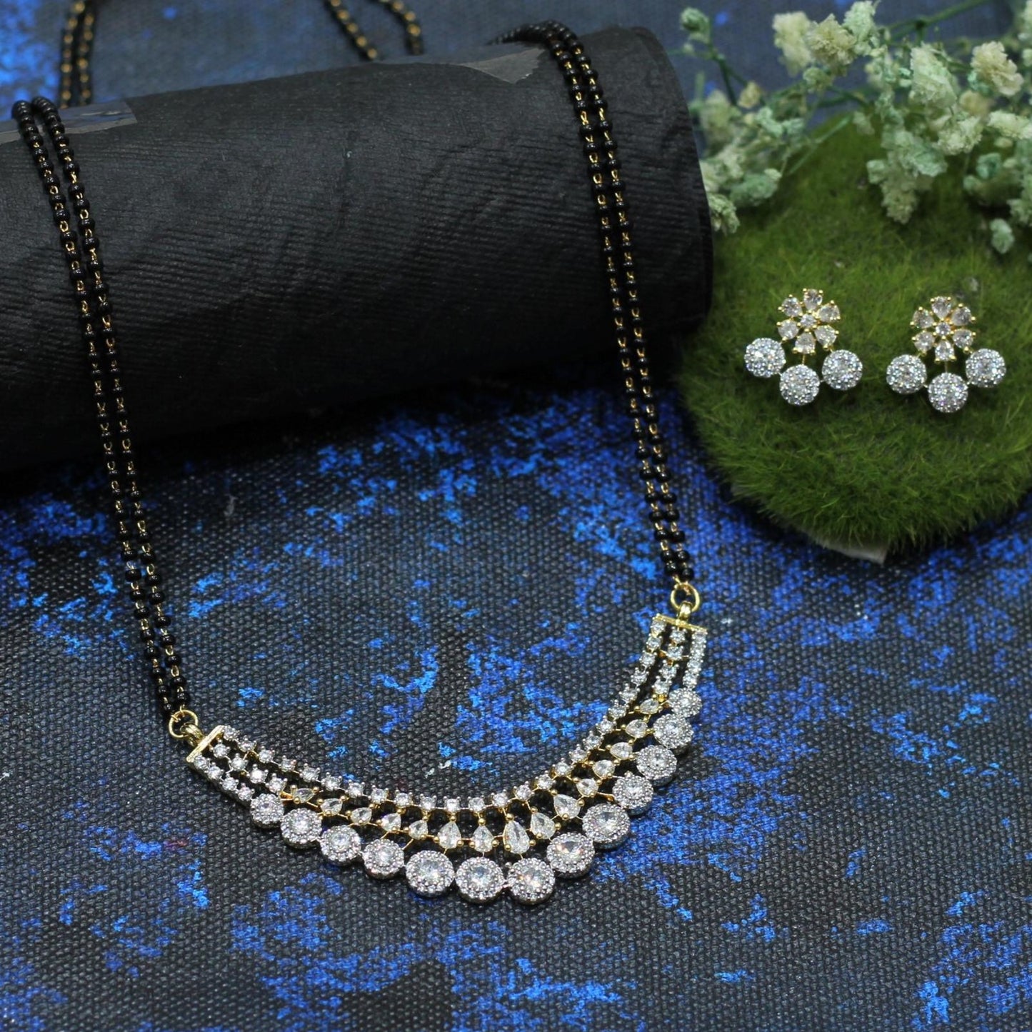 GOLD PLATED AD MANGALSUTRA