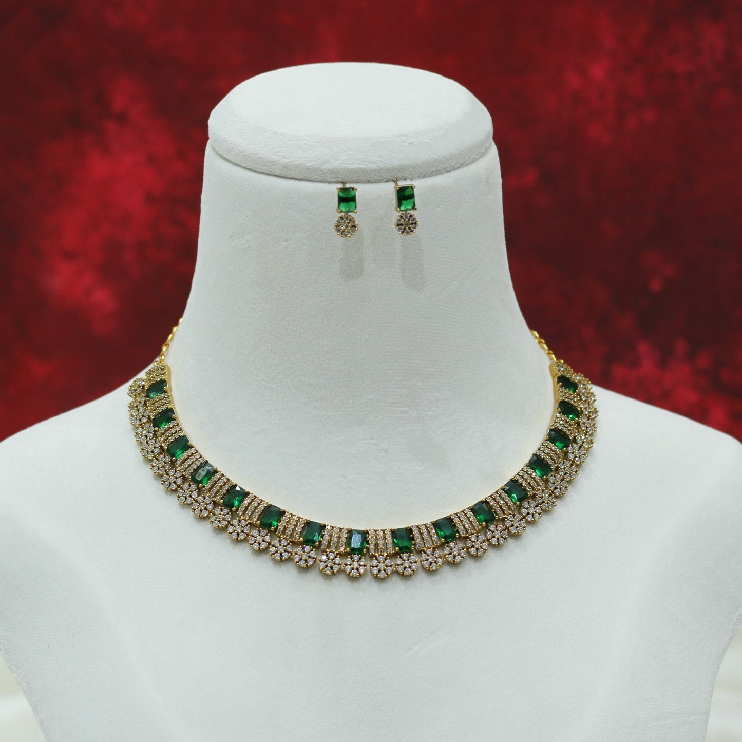 ANTIQUE VICTORIEN NECKLACE SET