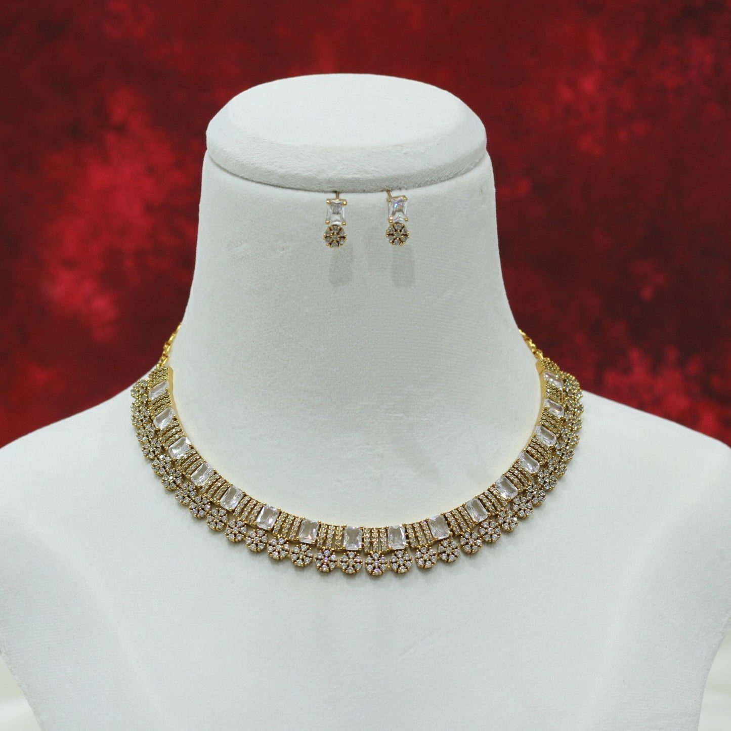 ANTIQUE VICTORIEN NECKLACE SET