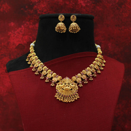 KOLHAPURI SAAZ NECKLACE