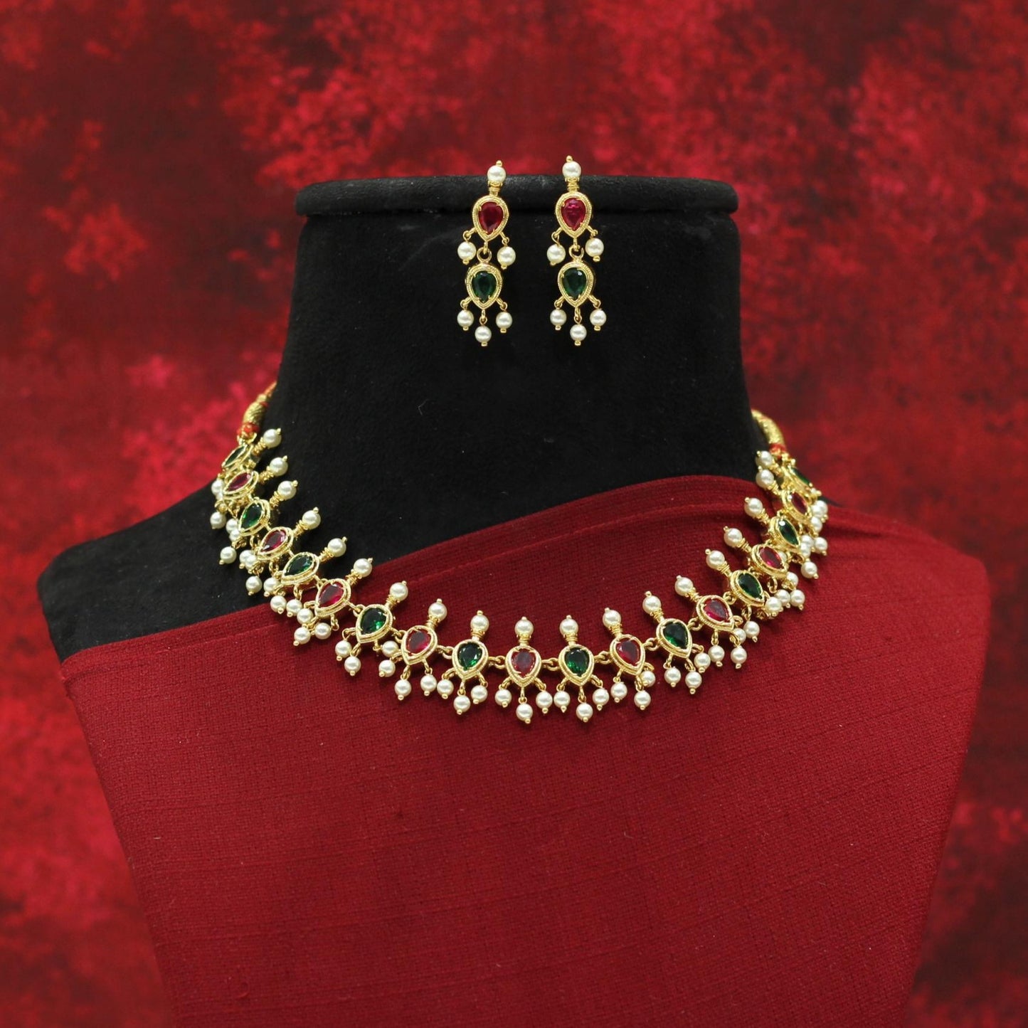 MOTI NECKLACE SET