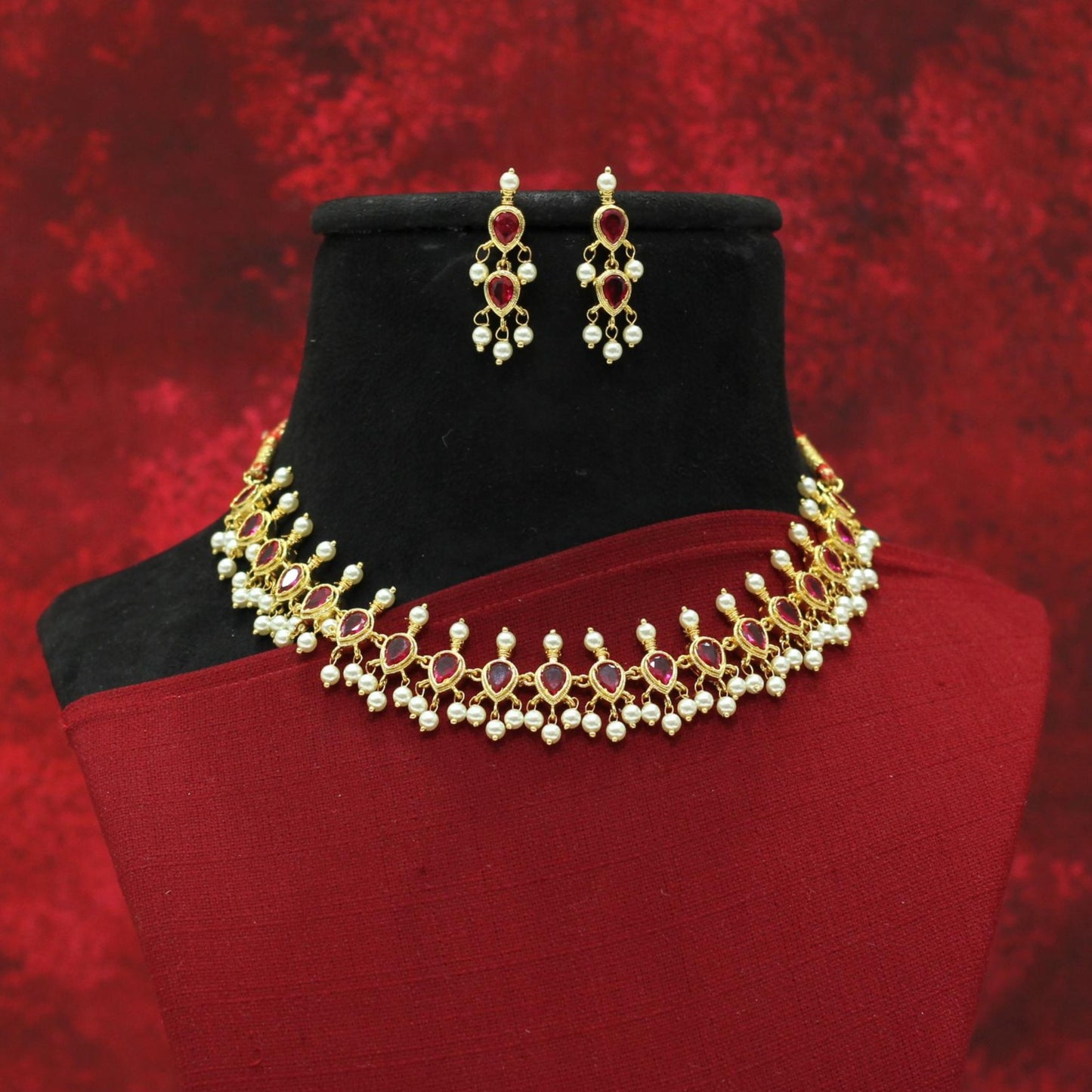MOTI NECKLACE SET