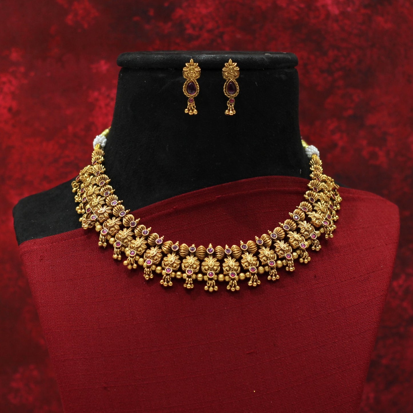 KOLHAPURI SAAZ NECKLACE