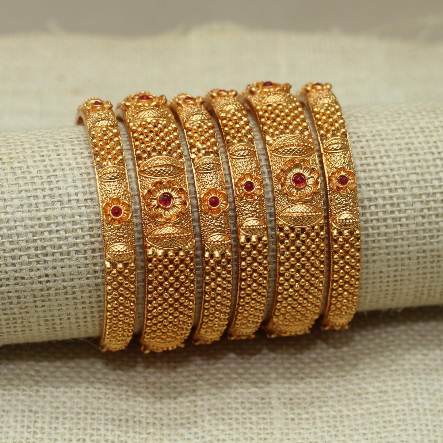 6PC BANGLE SET