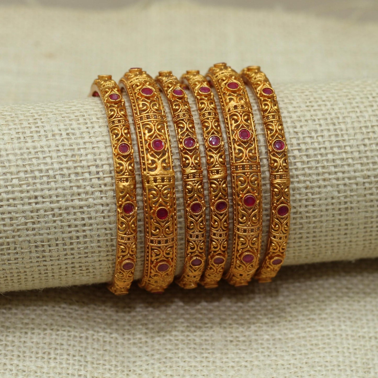 6PC BANGLE SET