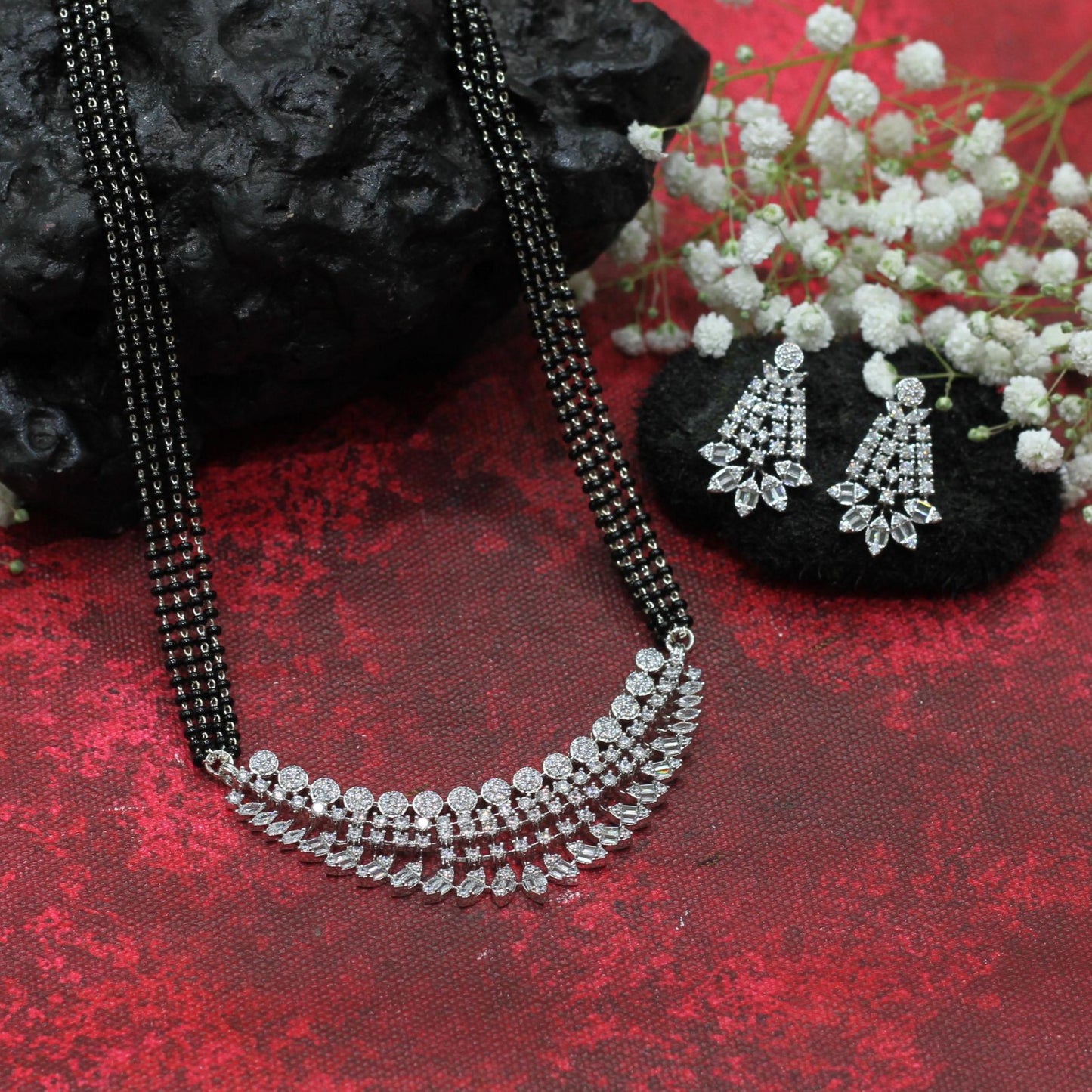 AD MANGALSUTRA SET