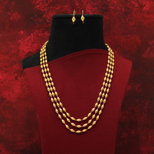 BEADS NECKLACE SET