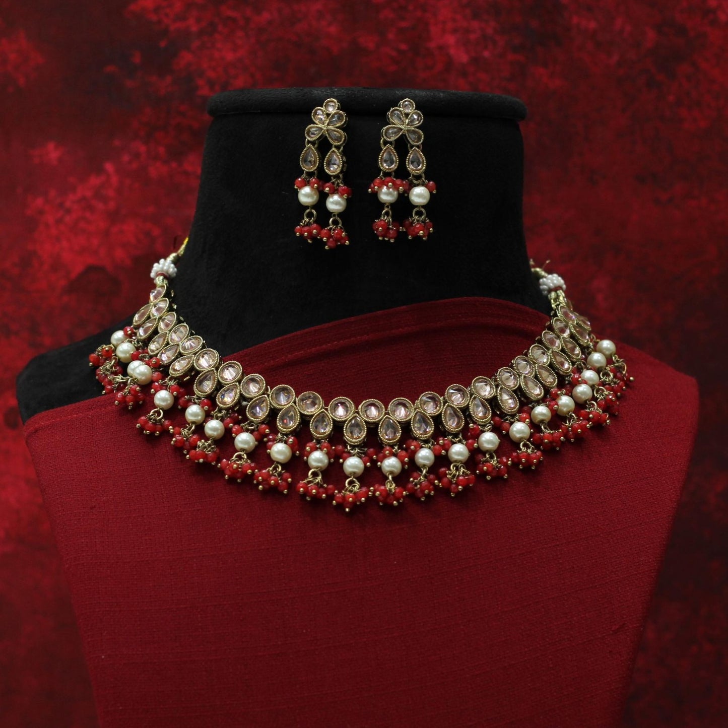 LCD NECKLACE SET