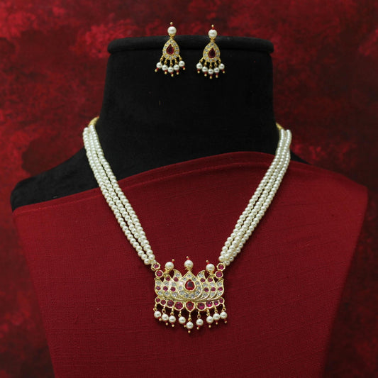MOTI TANMANI NECKLACE