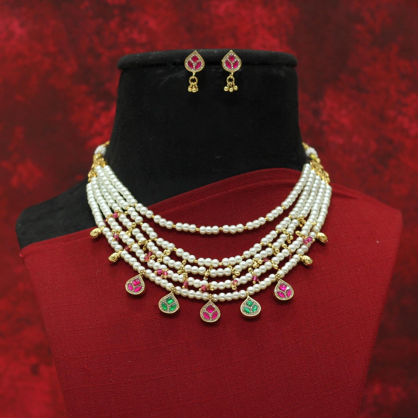 MOTI NECKLACE SET