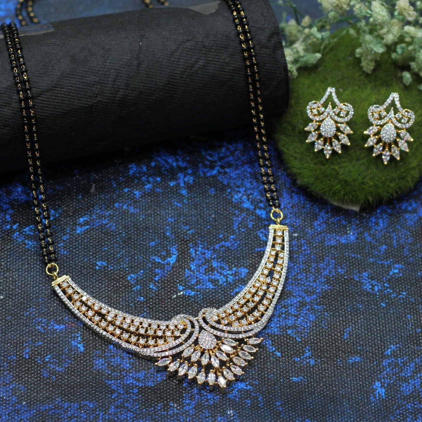 GOLD PLATED AD MANGALSUTRA