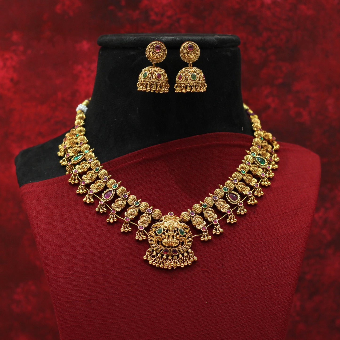 KOLHAPURI SAAZ NECKLACE