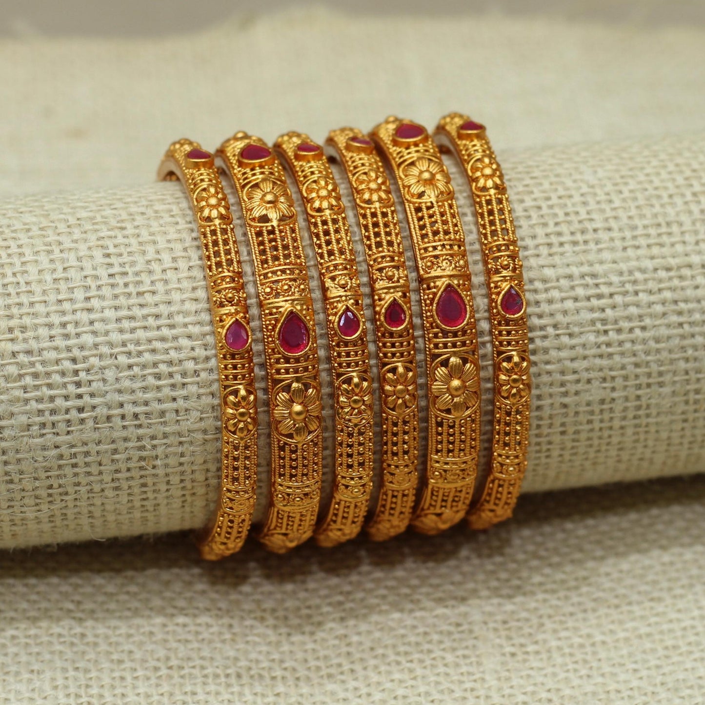 6PC BANGLE SET