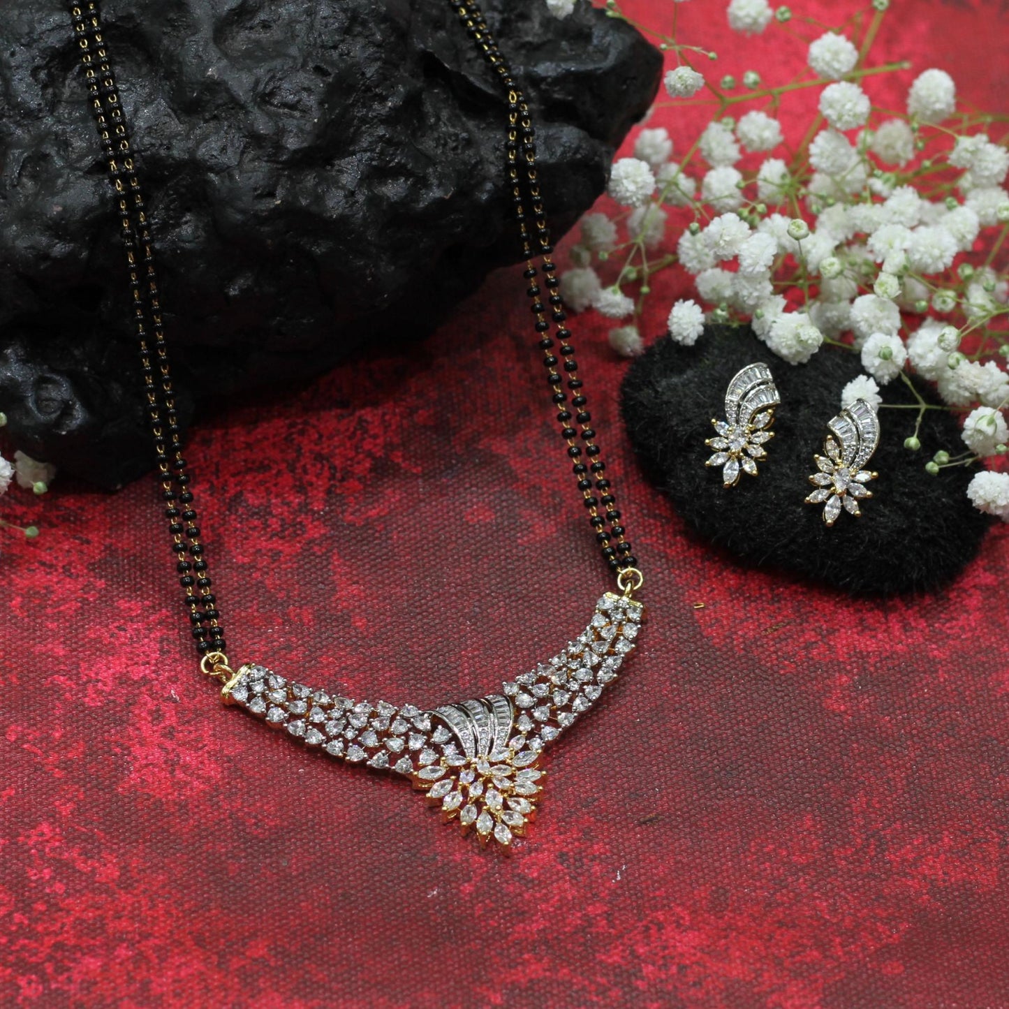 AD MANGALSUTRA SET