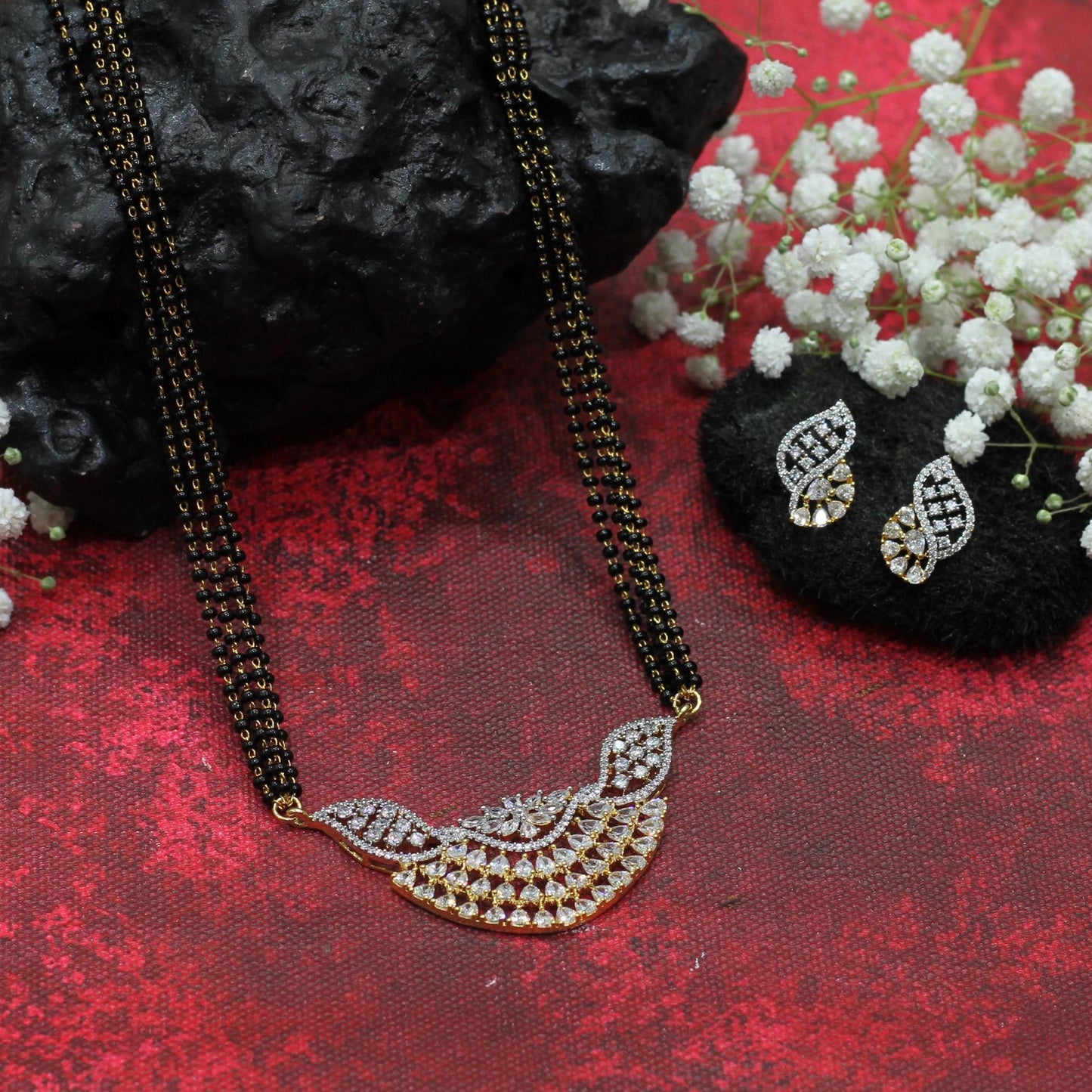AD MANGALSUTRA SET