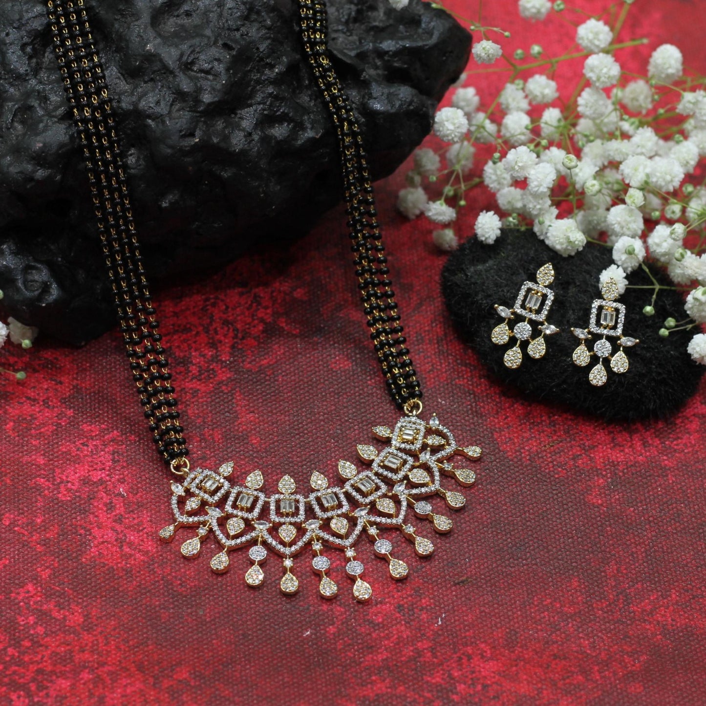 AD MANGALSUTRA SET