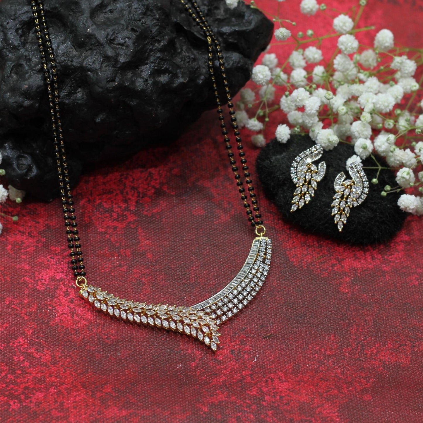 AD MANGALSUTRA SET