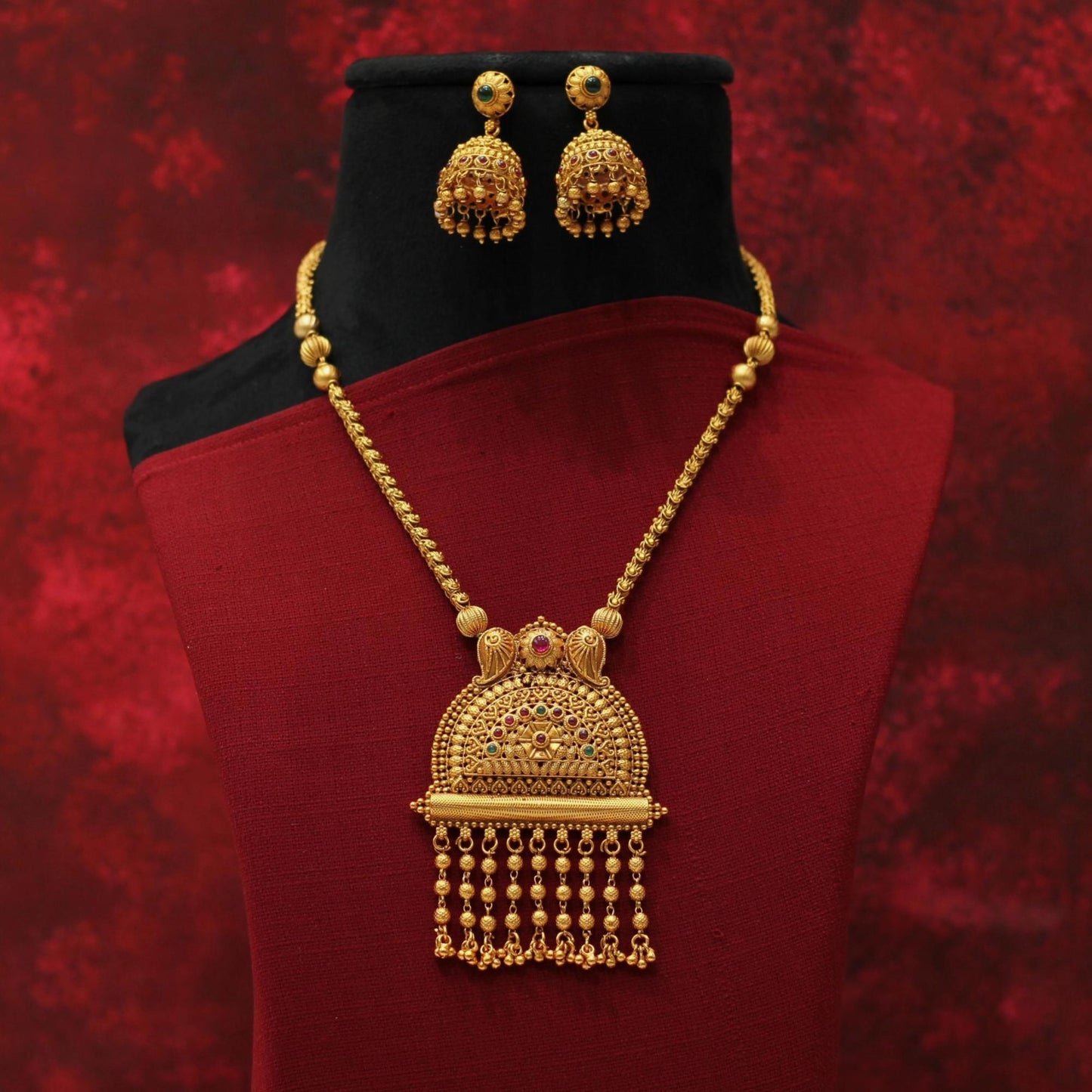 MATT NECKLACE SET